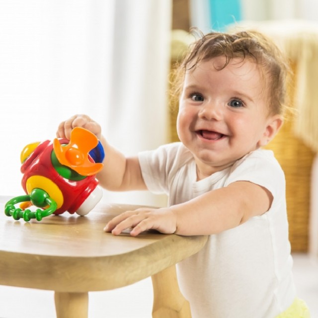 TOLO TOYS IGRAČKA LOPTA SA DODACIMA